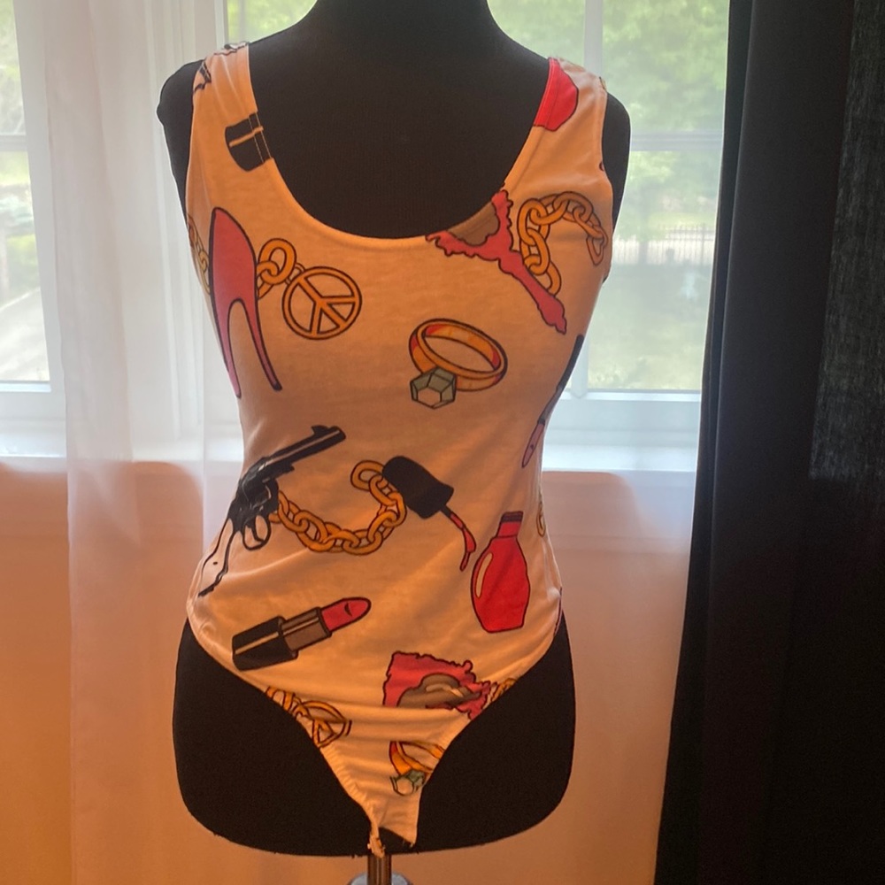 Nikki Minaj inspired body suit